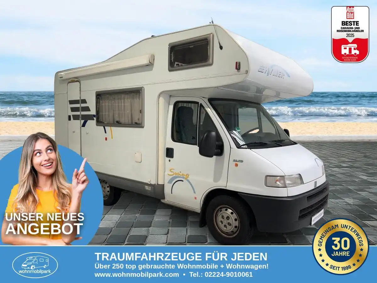HYMER-ERIBA 544 K 